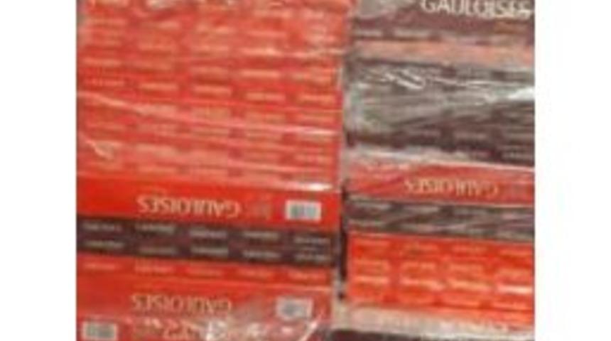 Jandarmadan Ka&ccedil;ak Sigara Operasyonu