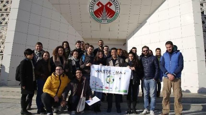 &Ccedil;evreci Gen&ccedil;ler D&ouml;şemealtı&rsquo;nda Buluştu