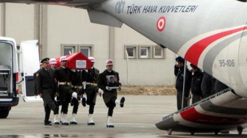 Fırat Kalkanı Şehitleri Memleketlerine Uğurlandı