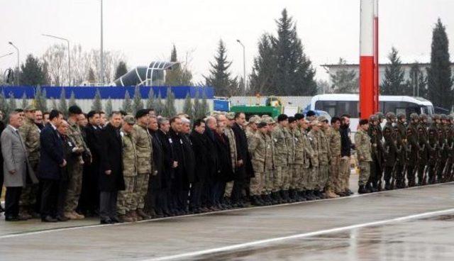 Fırat Kalkanı Şehitleri Memleketlerine Uğurlandı