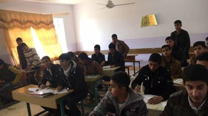 Daeş&rsquo;ten Kurtarılan T&uuml;rkmen Beşir K&ouml;y&uuml;ndeki Okulları Tika Onaracak