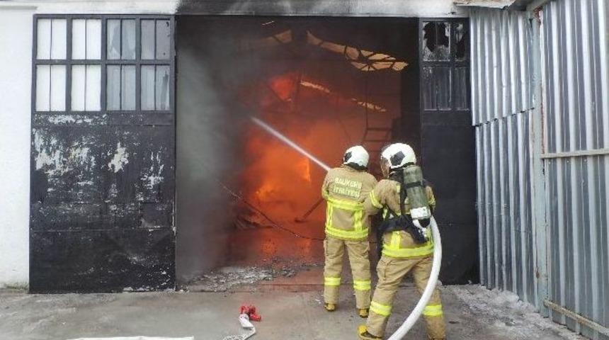 (&ouml;zel Haber) Balıkesir İtfaiyesi Bir Yılda 10 Bin Olaya M&uuml;dahale Etti