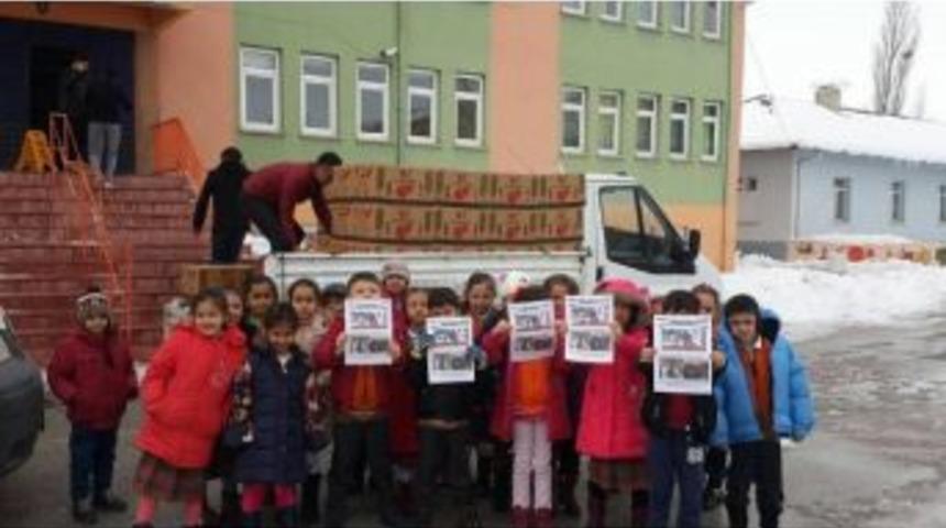 &Ouml;ğrencilerden Halep&rsquo;e Yardım