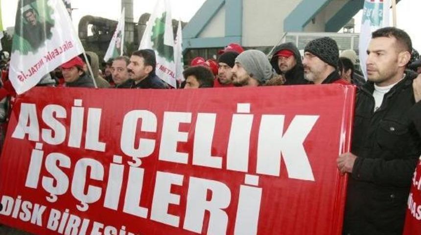 Asil &Ccedil;elik&rsquo;Te Iş&ccedil;iler 18 Ocak&rsquo;Ta Greve Gidiyor