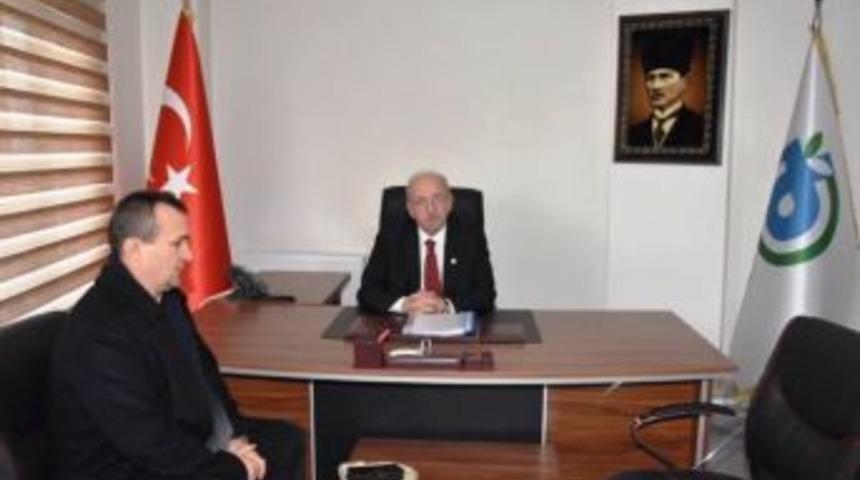 Başkan Albayrak Malkara İl&ccedil;esindeki Teski &Ccedil;alışmaları Hakkında Bilgi