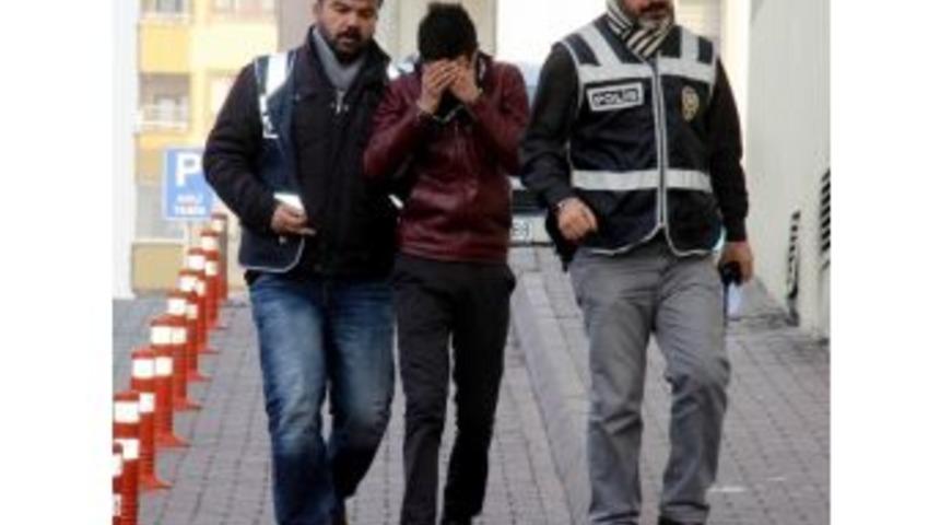 8 İş Yerinden Hırsızlık Yapan Zanlı 100 Saati Aşkın G&uuml;venlik Kamerasının İncelenmesi İle Yakalandı