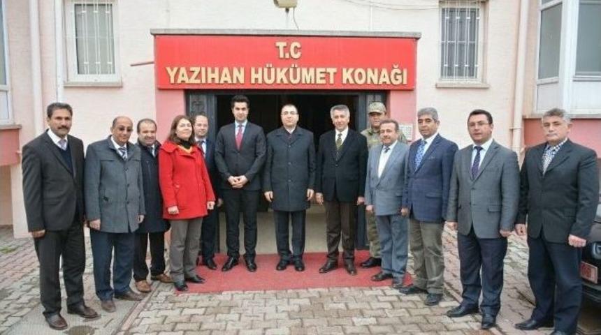 Vali Toprak: &ldquo;yazıhan Yatırımlarla Daha Da Gelişecek&rdquo;