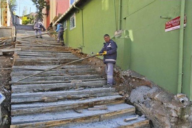 Maltepe’de 2016’da 40 Kilometre Yol Asfaltlandı