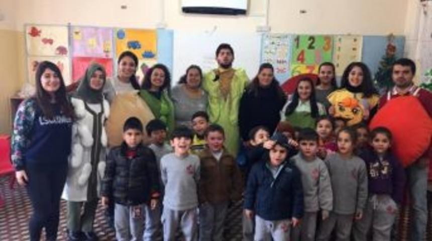 Okul &Ouml;ncesi Kurumlara Bakliyatın &Ouml;nemi Anlatıldı