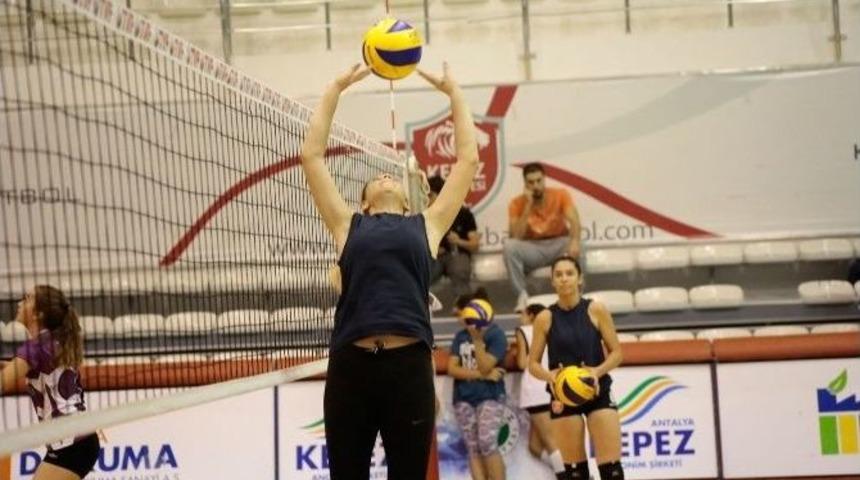 Kepez&rsquo;in Sultanları Sahaya İniyor