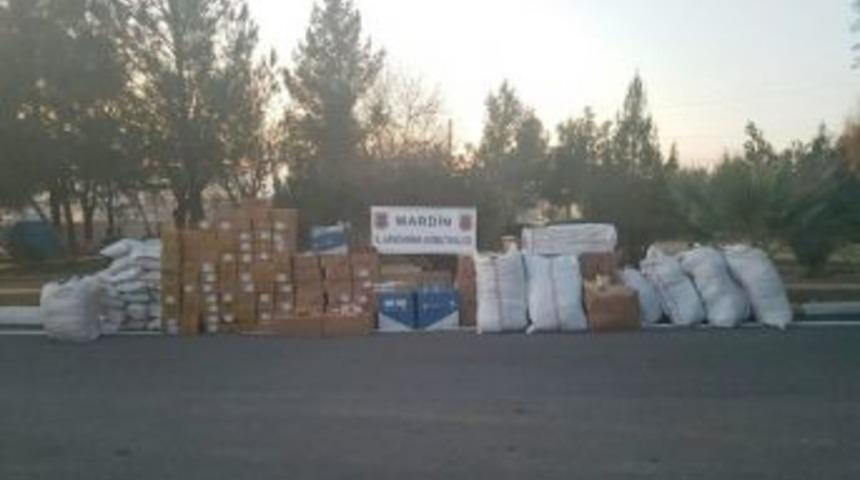 Mardin&rsquo;de Ka&ccedil;ak&ccedil;ılık Operasyonları