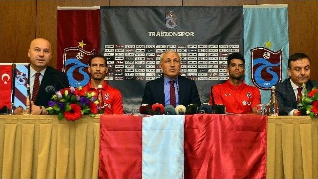 Trabzonspor&rsquo;da Yeni Transferler İmzayı Attı