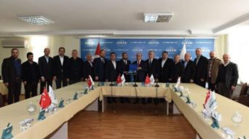 Vali Demirtaş&rsquo;tan, Askon&rsquo;a Ziyaret