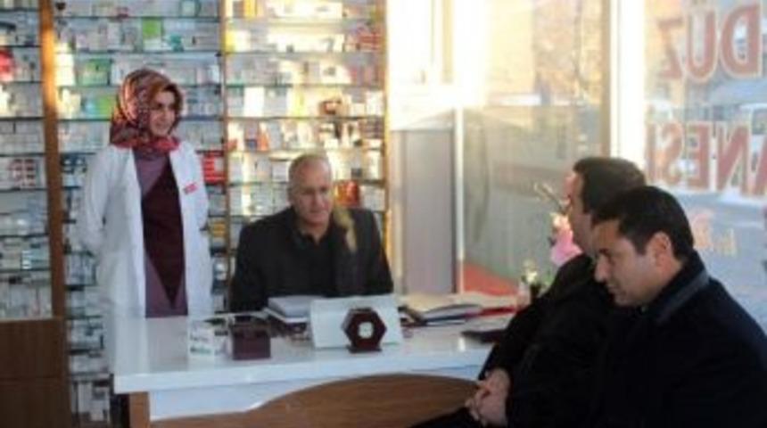 Kaymakam Vardar Esnafı Ziyaret Etti