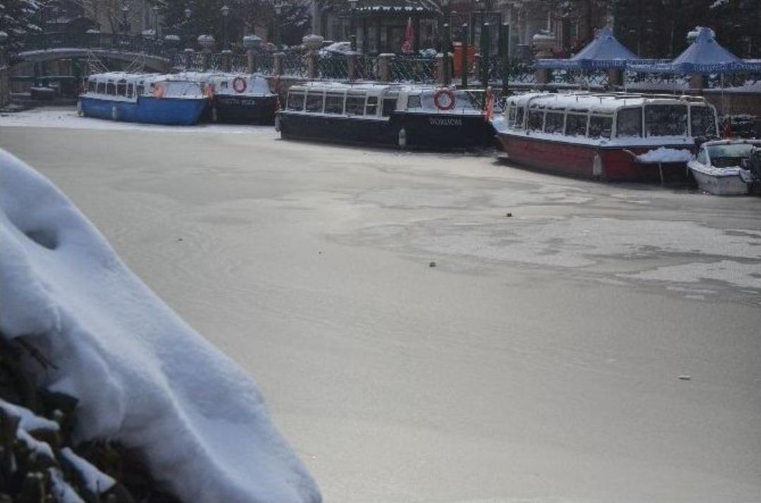 Porsuk &Ccedil;ayı Kışın Da G&uuml;zel