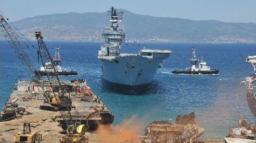 121 Gemiden 604 Bin Ton Hurda &Ccedil;elik Elde Edildi