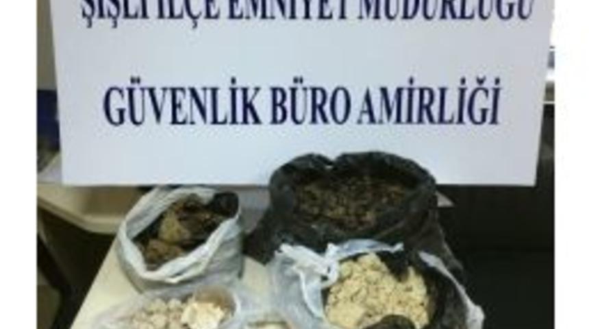 (&ouml;zel Haber) Şişli&rsquo;de Uyuşturucu Operasyonu