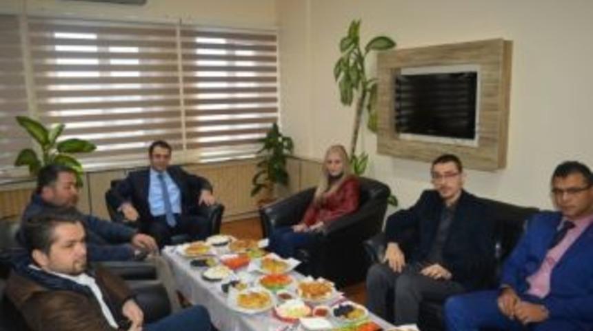 Başsavcı Ramazan Murat Tiryaki, Basın Mensuplarıyla Buluştu