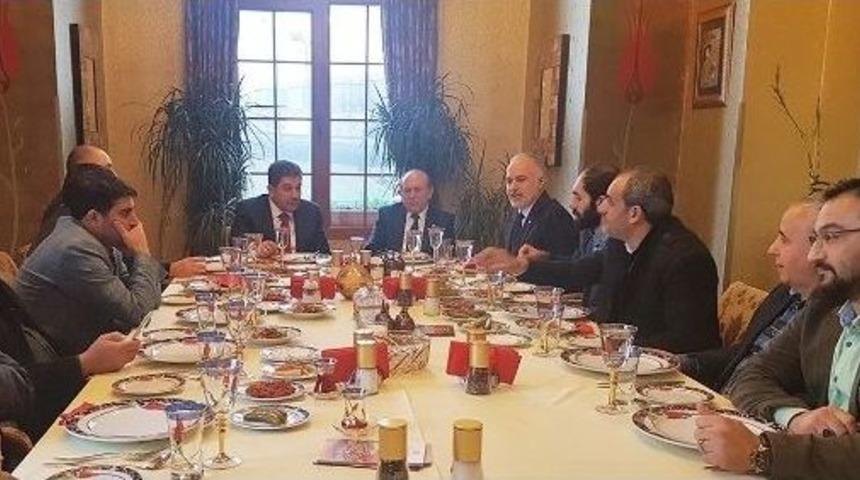 Kızılay Malatya Şube Başkanı Yal&ccedil;ın &lsquo;kardeşlik Kervanı&rsquo; Uğurlama T&ouml;renine Katıldı