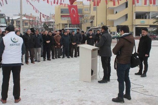 Tavşanlı&rsquo;dan Suriye&rsquo;ye 2 Yardım Tır&rsquo;ı Daha 1
