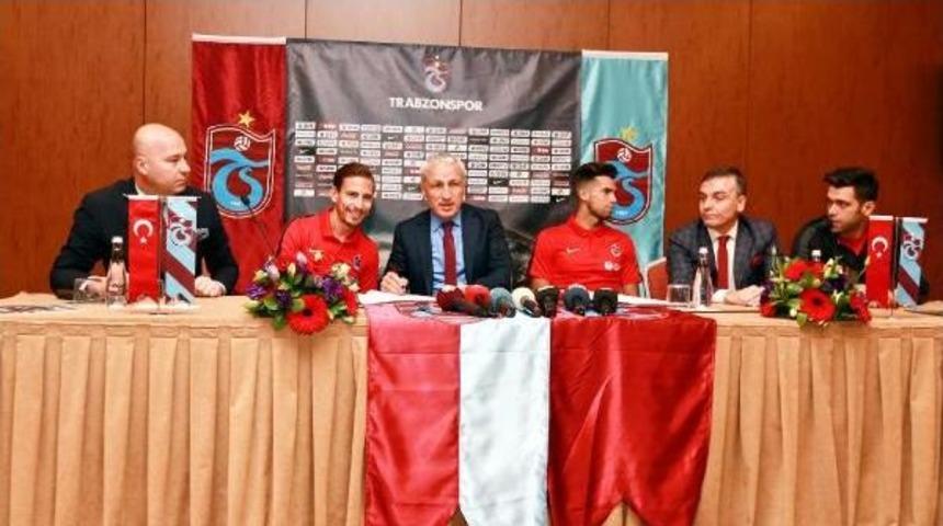 Trabzonspor'da Mas Ve Pereira Imzayı Attı