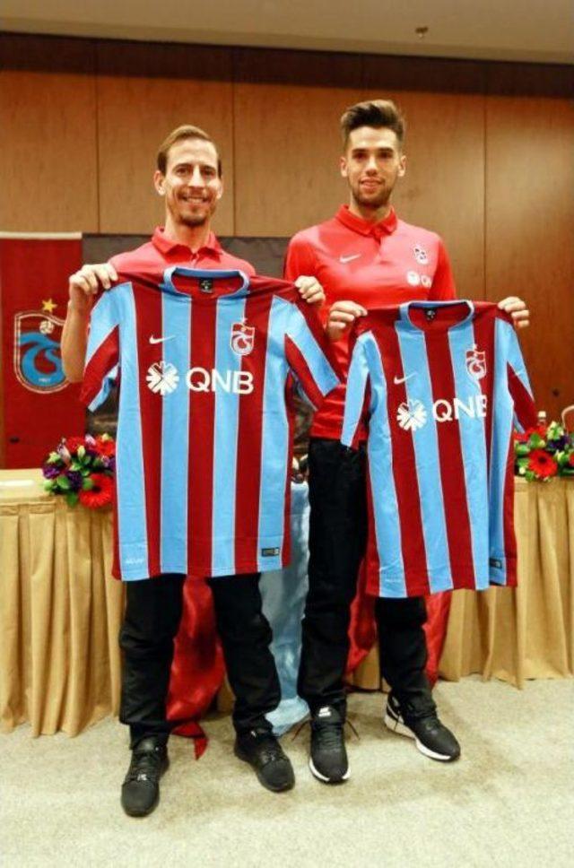 Trabzonspor'da Mas Ve Pereira Imzayı Attı