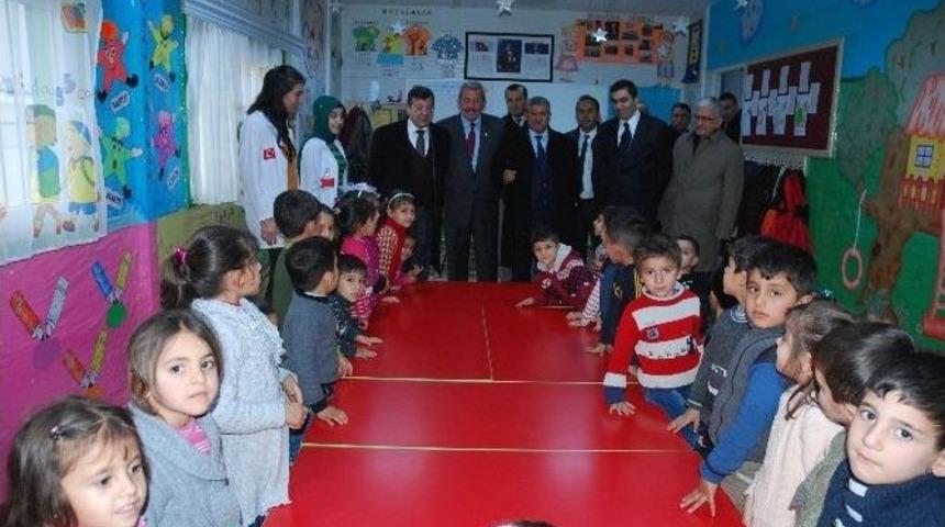 Gto Heyeti, Elbeyli Konaklama Tesisini Ziyaret Etti