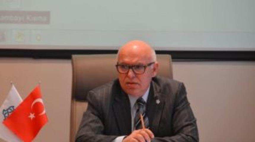 Başkan Eşkinat 2016 Yılındaki &Ccedil;alışmaları Değerlendirdi