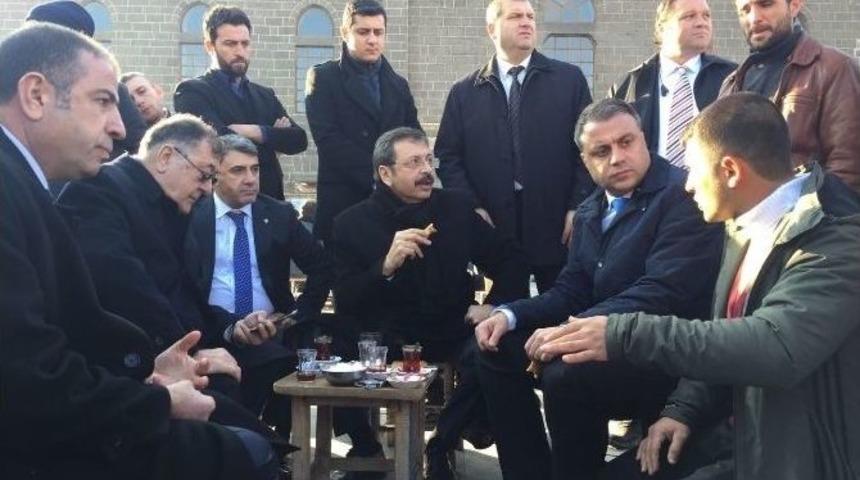 Hisarcıklıoğlu Diyarbakır&rsquo;da Moral Dağıttı