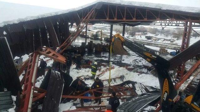 Konya Valiliğinden Göçük Açıklaması: 5 Kişi Hafif Yaralandı 1