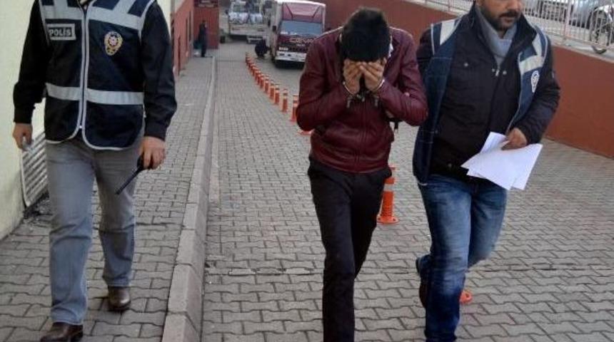 Kayseri'de 8 Işyerinden Hırsızlık Yapan Garson Tutuklandı