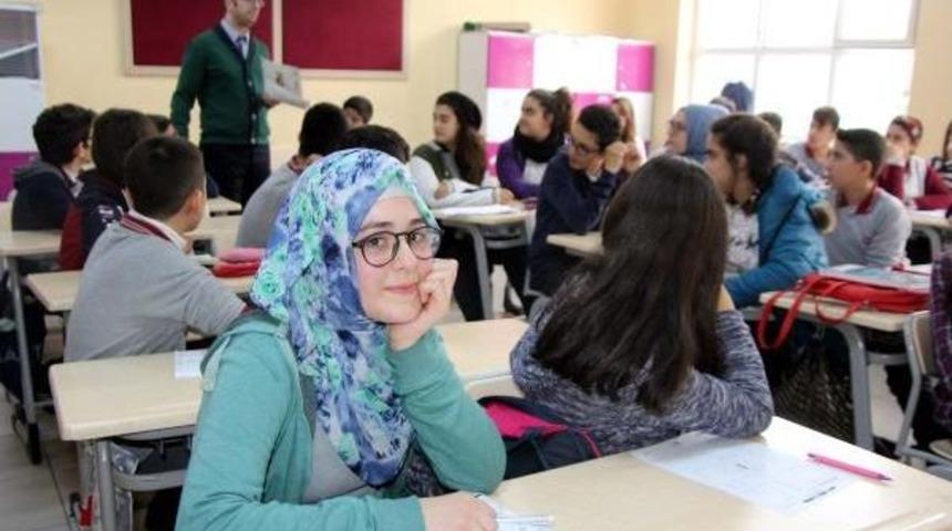 Batmanlı Teog Birincisi Simanur,galatasaray Lisesi'ni Istiyor