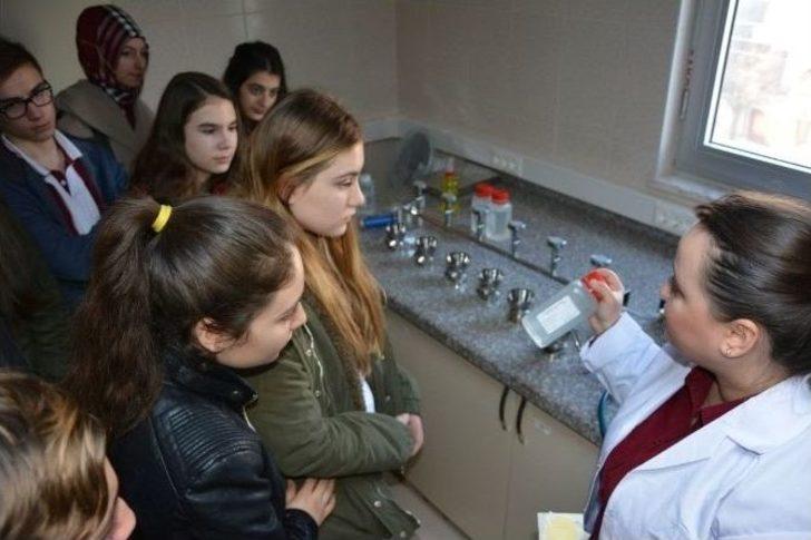 Lise Öğrencilerden Teski Tesislerine Gezi Ve İnceleme G1