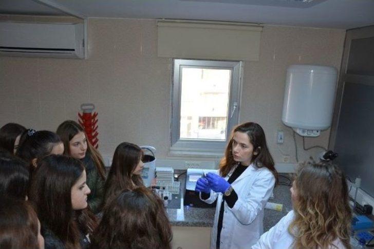 Lise Öğrencilerden Teski Tesislerine Gezi Ve İnceleme G2