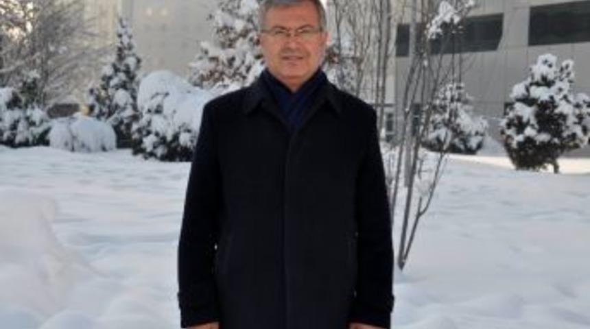 Prof. Dr. Aydın: &ldquo;bir Metre Kar Bir Yıllık İhtiyacı Karşılayabilir&rdquo;