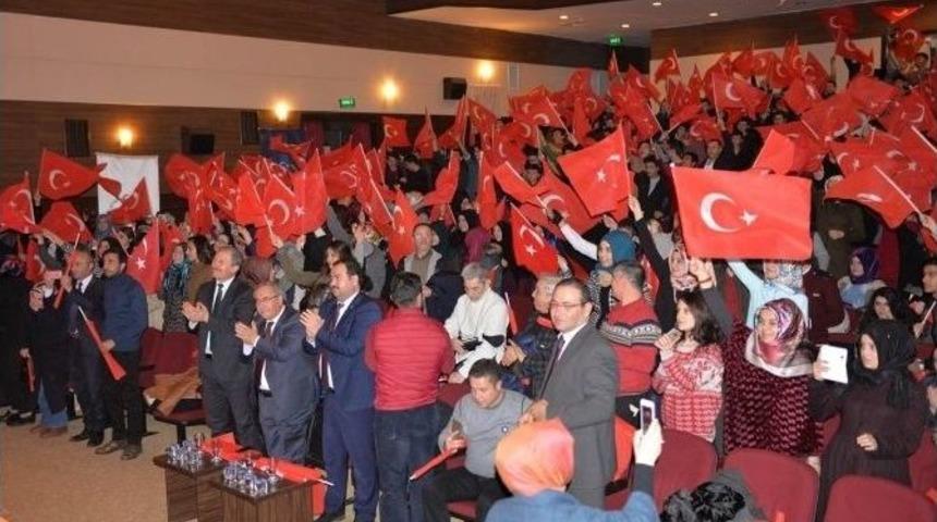 İbrahim Sadri&rsquo;den Şiir Dinletisi Programı