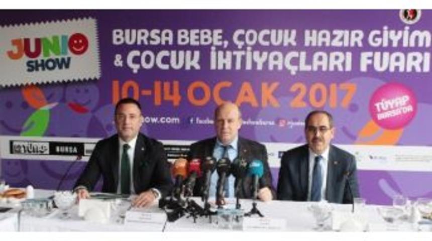 Junioshow Fuarı Kapılarını A&ccedil;ıyor