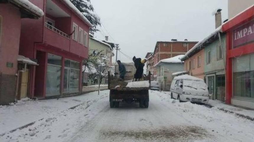 Meteoroloji, Bursa Orhaneli'nde Sıcaklığı -39.6 G&ouml;sterdi