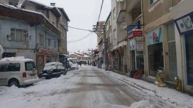 Meteoroloji, Bursa Orhaneli'nde Sıcaklığı -39.6 Gösterdi