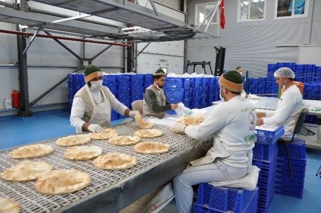 İhh Suriye&rsquo;ye 8 Ayda 1 Milyon Ekmek G&ouml;nderdi