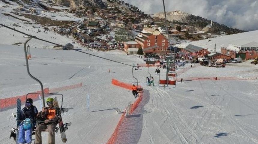 Konyaaltı Kar Şenlikleri İ&ccedil;in Geri Sayım Başladı