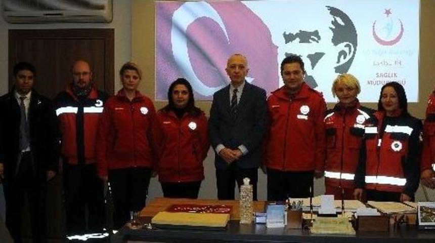 Eskişehir Umke Ekibi "fırat Kalkanı Operasyonu&rsquo;&rsquo;na Katıldı