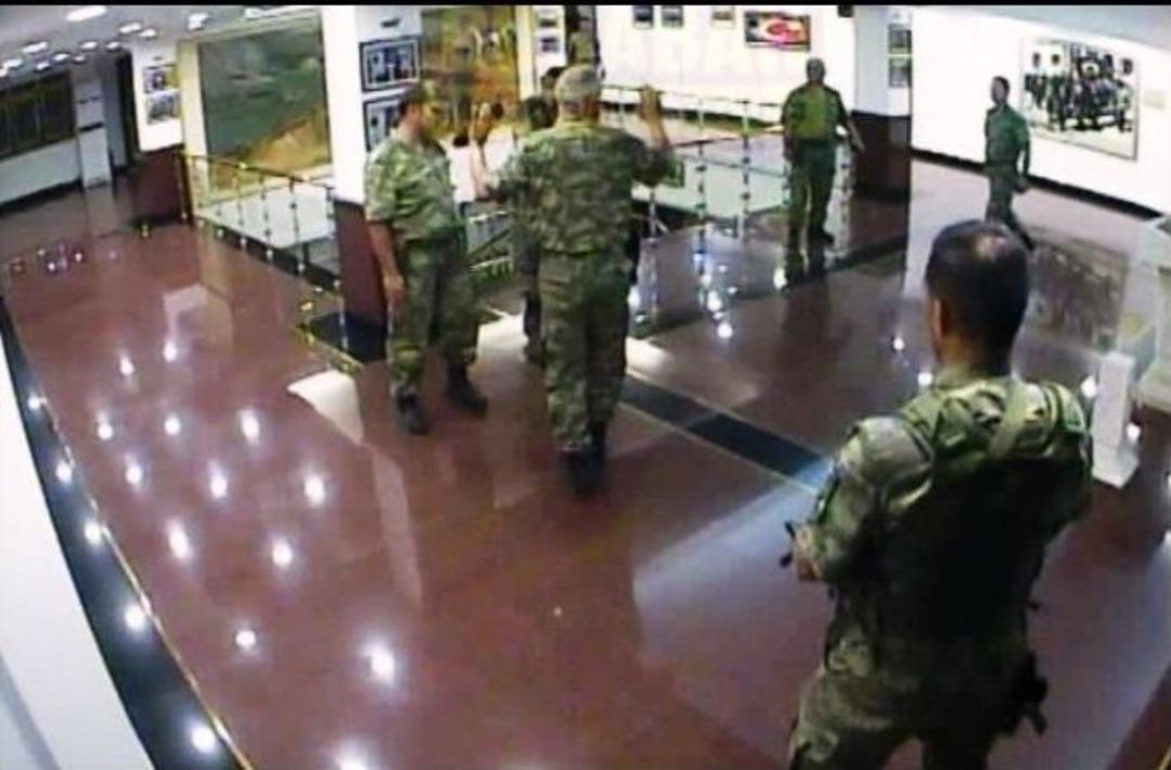 Darbe Girişiminde 2. Ordu Karargahında Yaşananların G&ouml;r&uuml;nt&uuml;s&uuml; Ortaya &Ccedil;ıktı