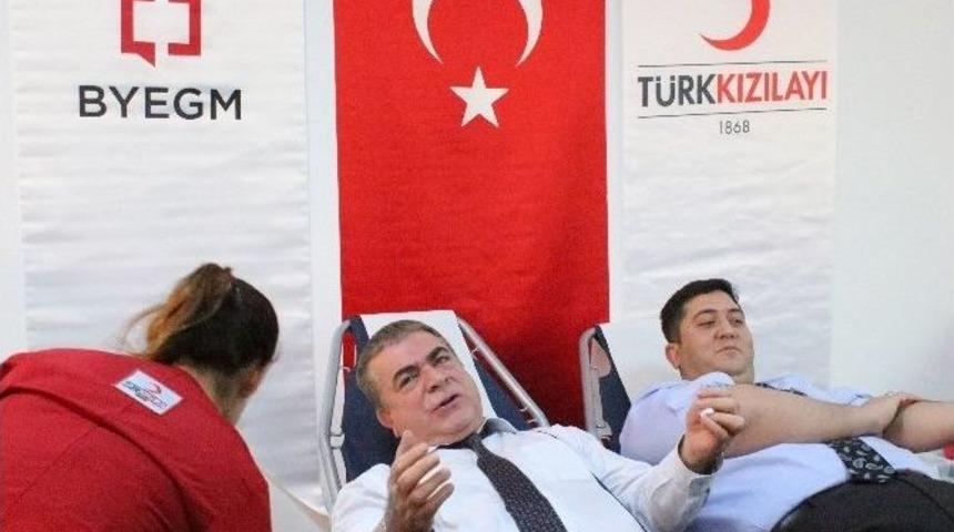 Kan Bağışına Byegm&rsquo;den Destek