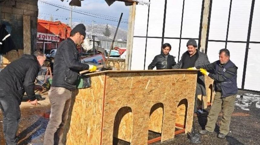 G&ouml;lbaşı Belediyesinden Hayvan Barınağı Projesi