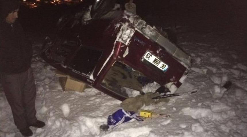 Emet&rsquo;te Trafik Kazası: 1 Yaralı