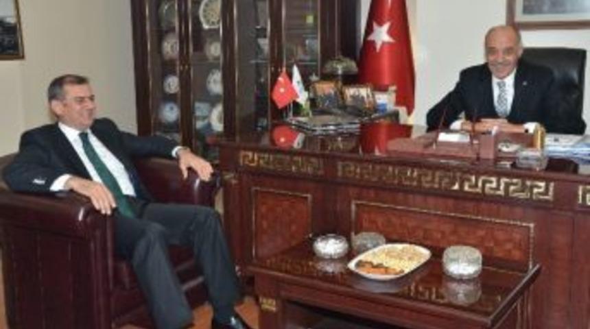 Kahraman’dan Yücelik’e Ziyaret