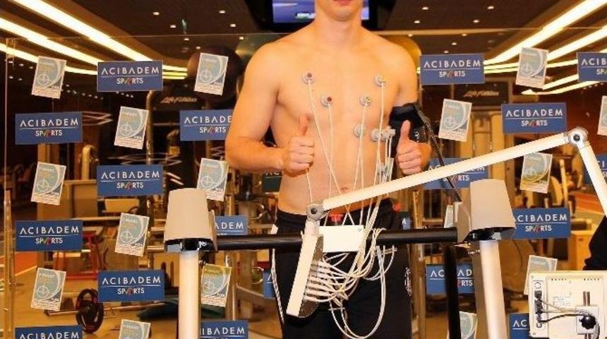 Beşiktaş’ın Yeni Transferi Sağlık Kontrolünden Geçti