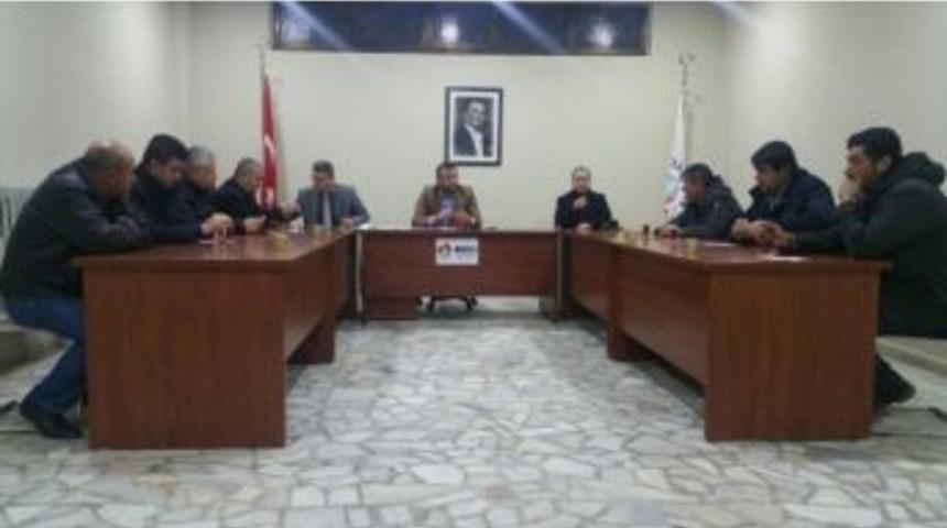 Umurbey&rsquo;de Yılın İlk Meclis Toplantısı Yapıldı