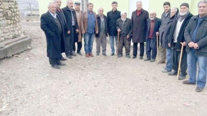 Ak Parti Besni Teşkilatı K&ouml;yl&uuml;lerle Bir Araya Geldi